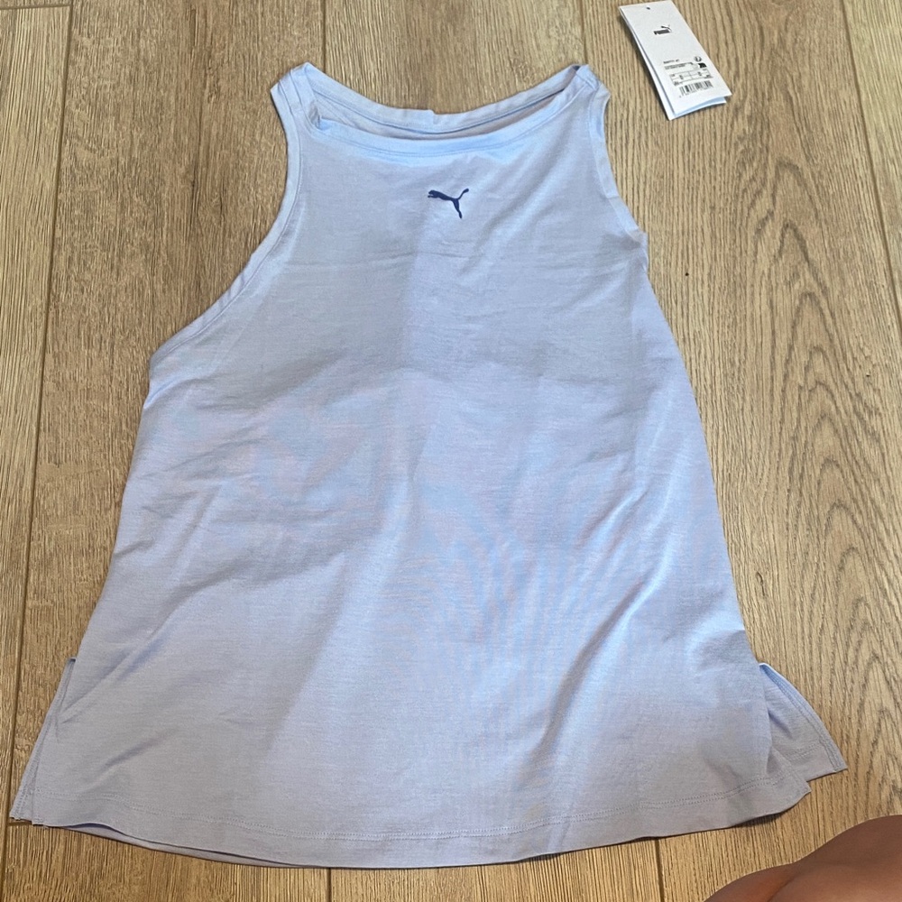 Puma Cool Weather Heather Cloudspun Racerback Tank